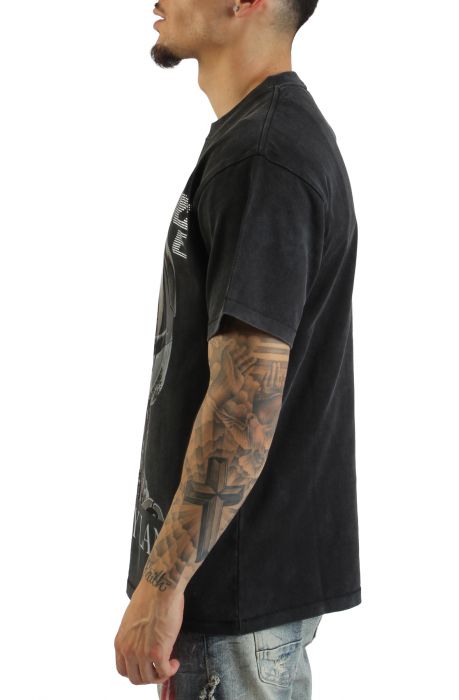 T3 Banner T-Shirt  Black