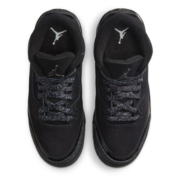 NIKE AIR JORDAN 3 RETRO BLACK/DARK CHARCOAL-WHITE 国内発送 JORDAN AIR JORDAN 3 RETRO (GS) DM0967 001 - Shiekh