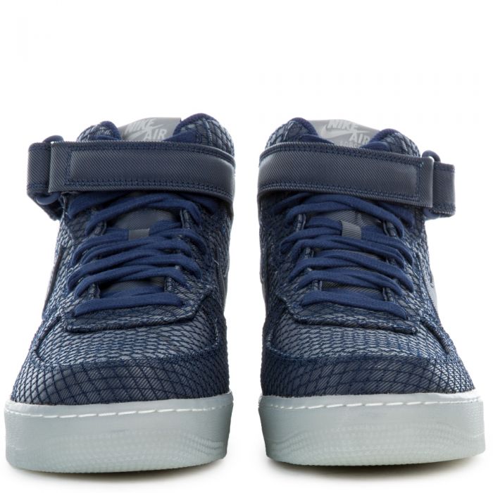 nike air force 1 mid binary blue