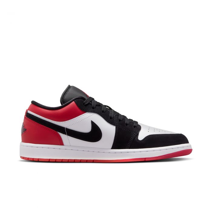 Air Jordan 1 Low SE WHITE/BLACK-VARSITY RED