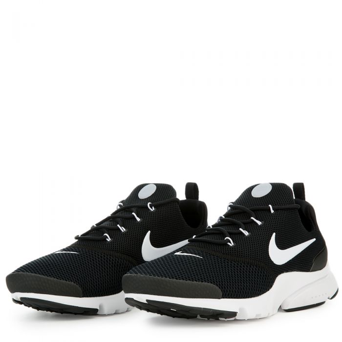 nike presto fly black and white