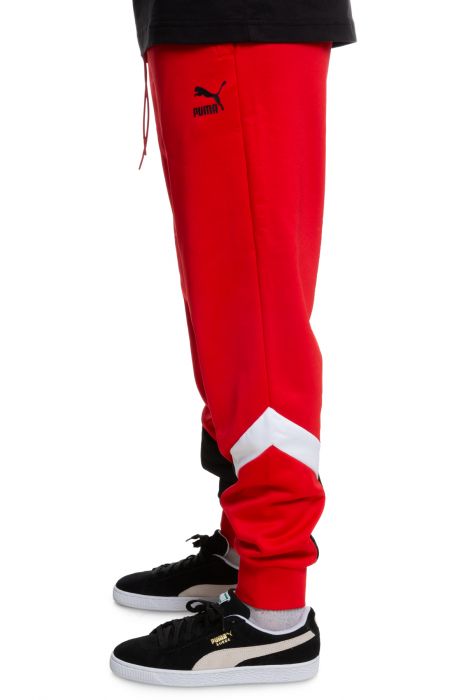 Iconic MCS Track Pants Red