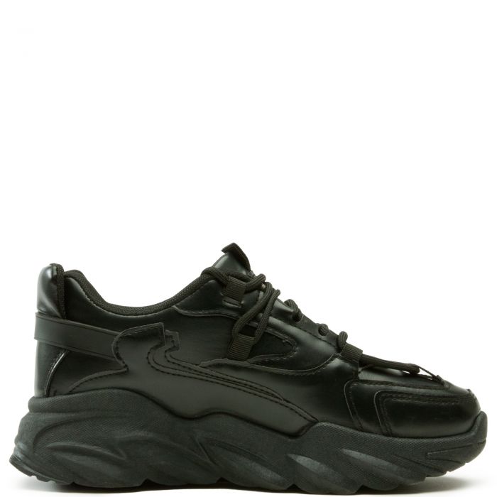 Preeti Chunky Platform Sneaker Black