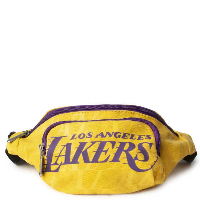 Los Angeles Lakers Fanny Pack Yellow/Purple
