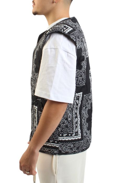 Victor Padded Vest Black