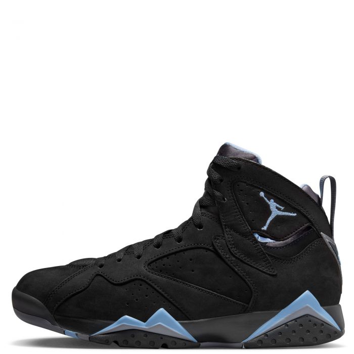Air Jordan 7 Retro Black/Chambray-Lt Graphite-White