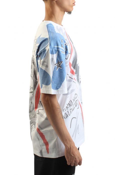 MLB Showstopper Dodgers Fernando Valenzuela T-Shirt  Multi-White