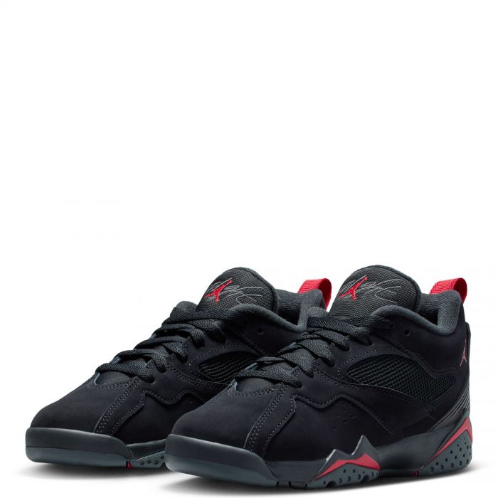Grade-School Air Jordan MVP 92 Black/Gym Red-Anthracite