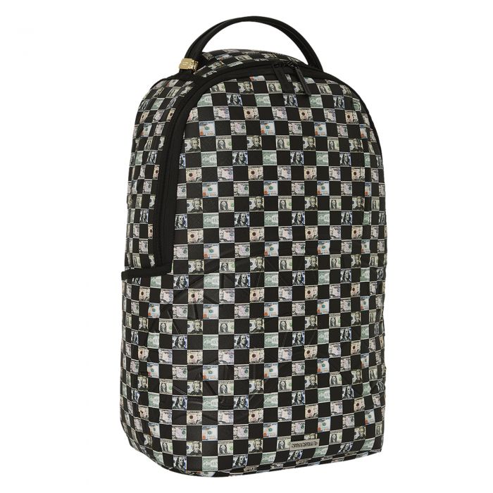 Checks Cashed DLX Backpack Checkered