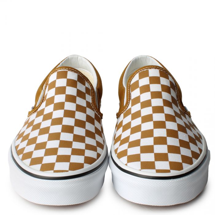 ★van★ VANS ComfyCush Old Skool Checker Unisex Sneaker, Zinnia/True