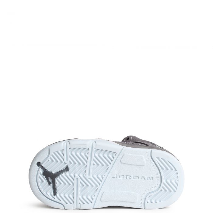 Toddler Jordan 5 Retro Wolf Grey  Lt Graphite/White-Wolf Grey
