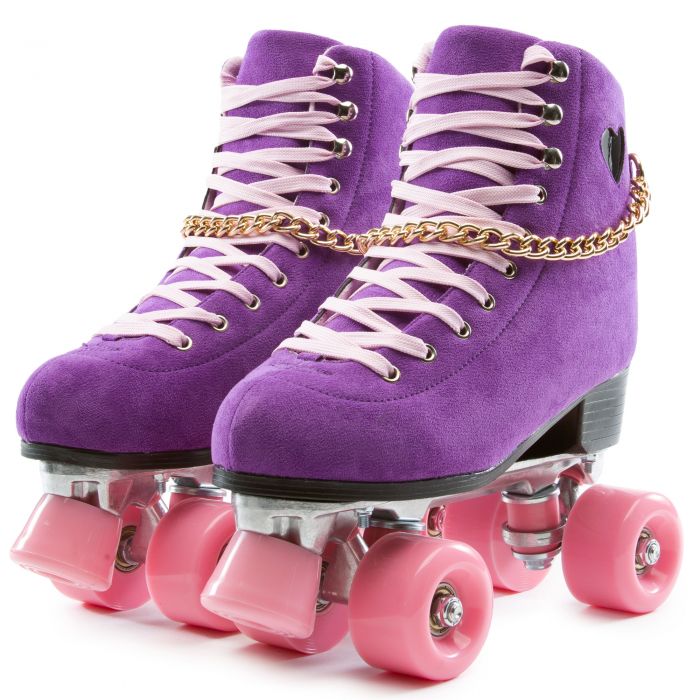 Archie-215 Chain Roller Skates Purple