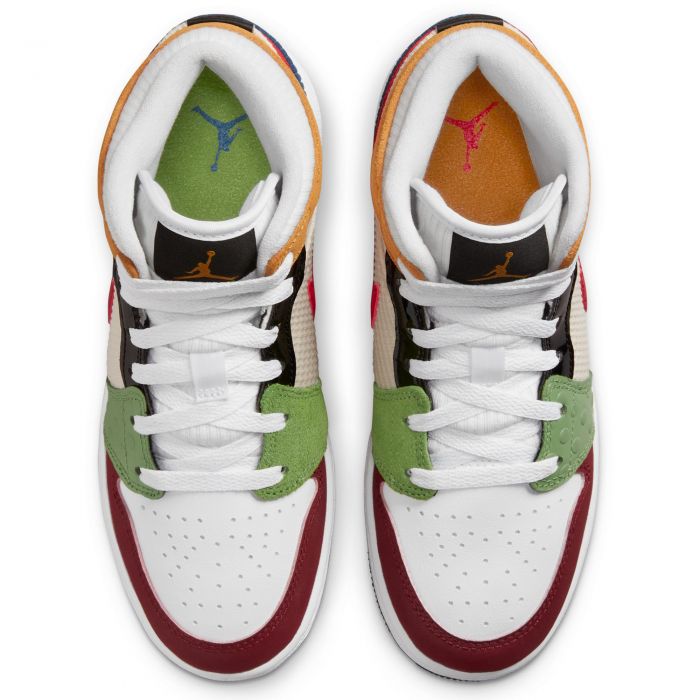 grade school white jordan 1