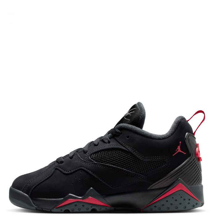 Grade-School Air Jordan MVP 92 Black/Gym Red-Anthracite