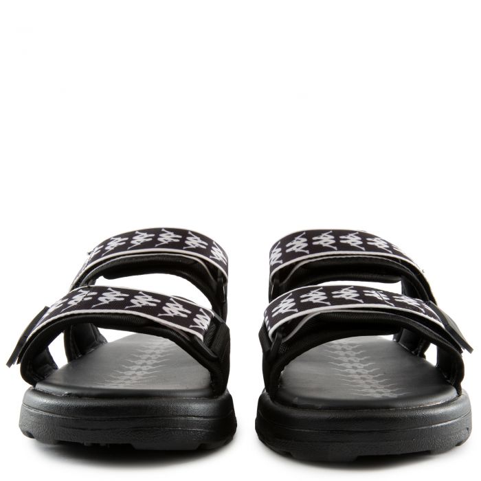 222 Banda Aster 1 Sandals Black/White