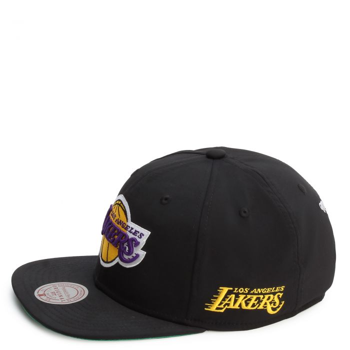 NBA Los Angeles Lakers Original Fit Snapback  Black