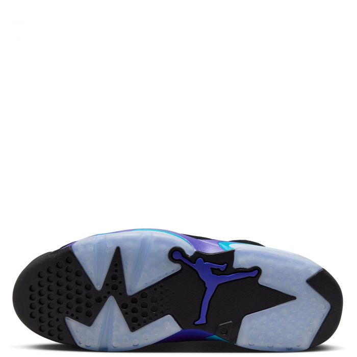 Air Jordan 6 Retro Black/Bright Concord-Aquatone