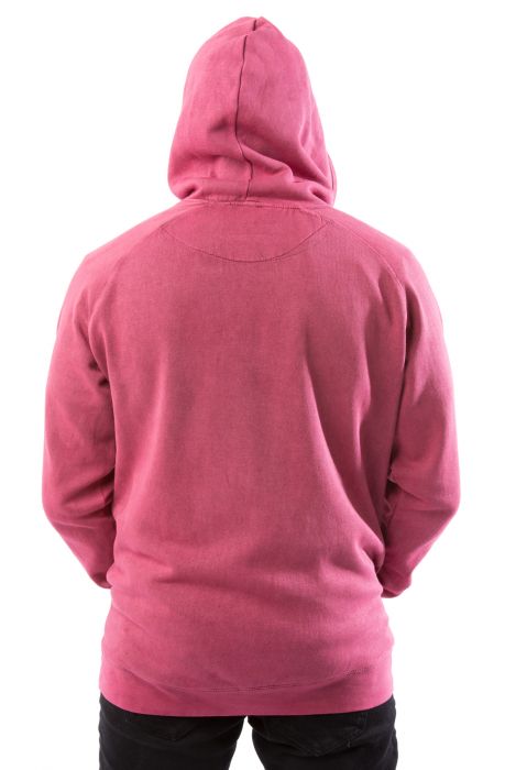 AC/DC Diamond Hoodie Burgundy