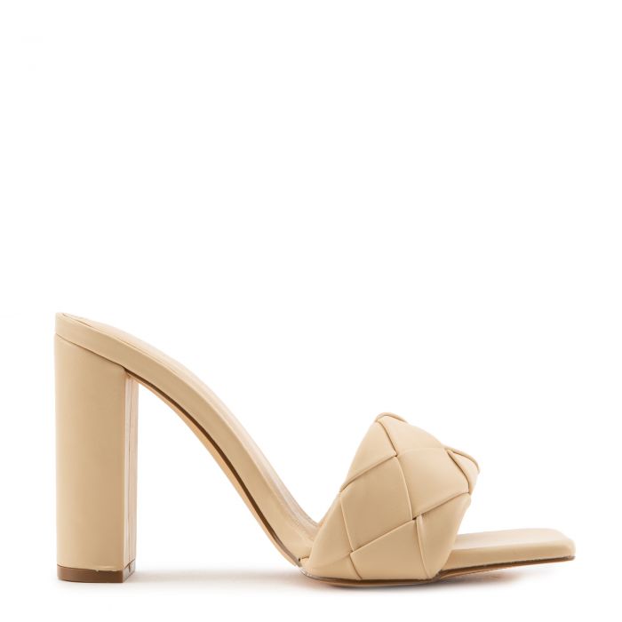 Mable-1 High Heel Sandals Nude
