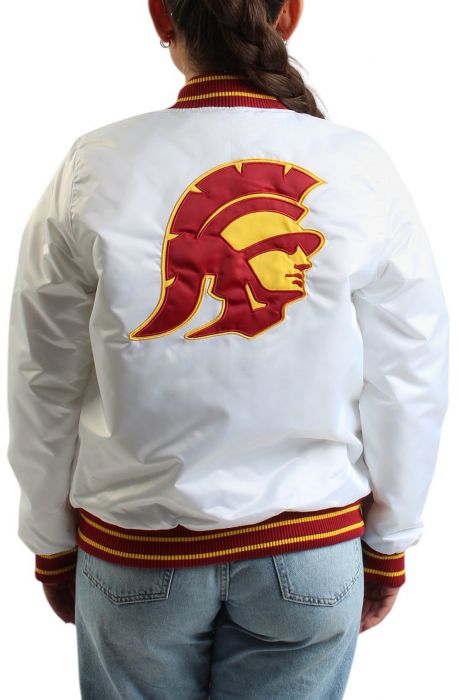 Women's USC Satin Jacket 
