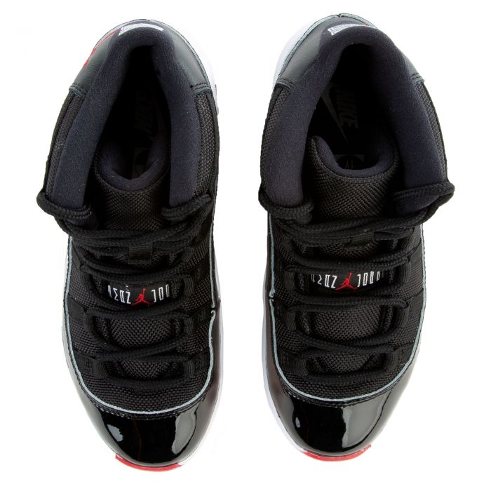 (PS) Air Jordan 11 Retro Black/True Red-White