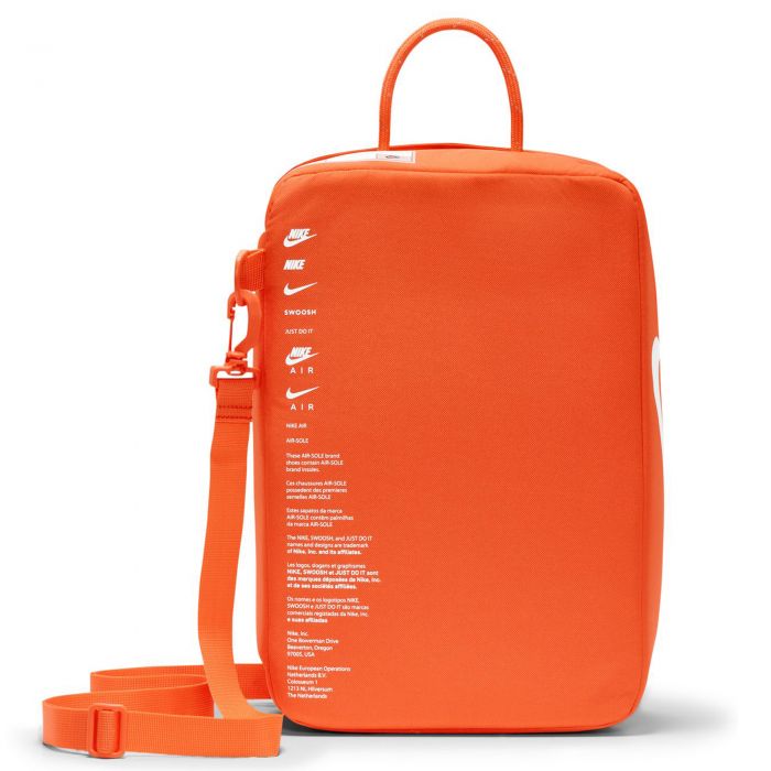 Shoe Box Bag Orange/Orange/White