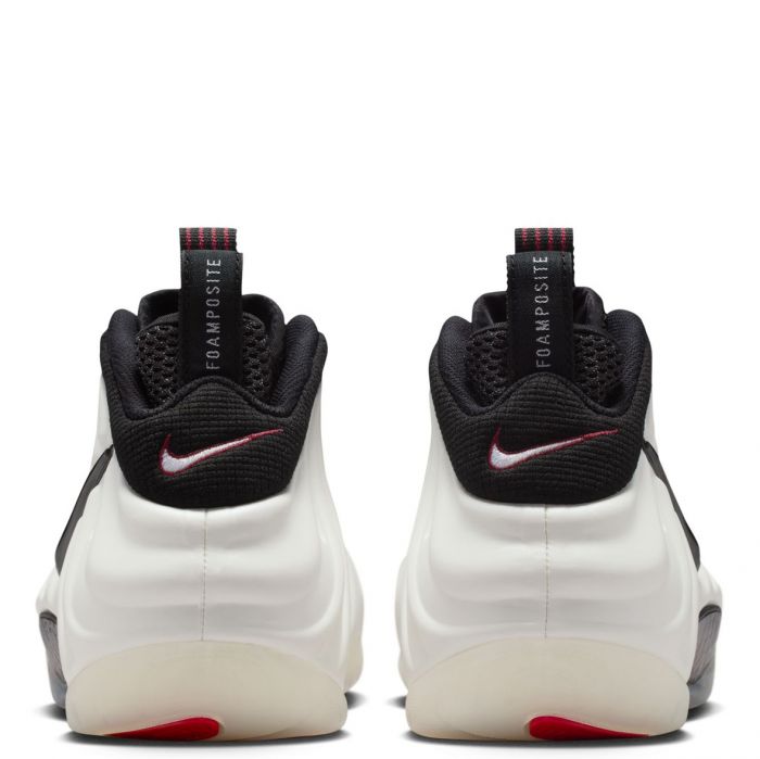 Air Foamposite Pro Pearl Pearl White/White-Black-True Red
