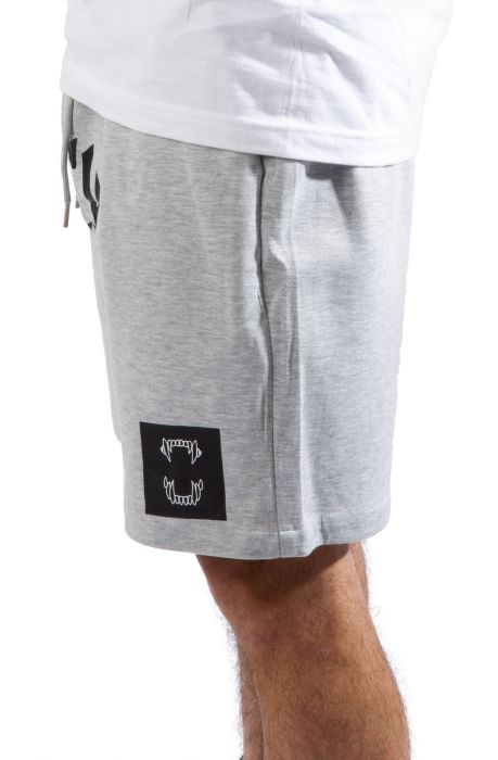 Crew Love Shorts Heather Grey