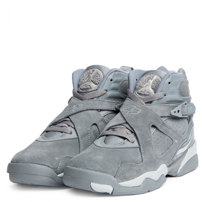 Jordan 8 Retro COOL GREY/WOLF GREY-COOL GREY