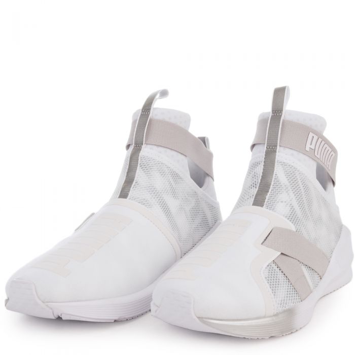 Women's Fierce Strap Swan PUMA WHITE-PUMA WHITE