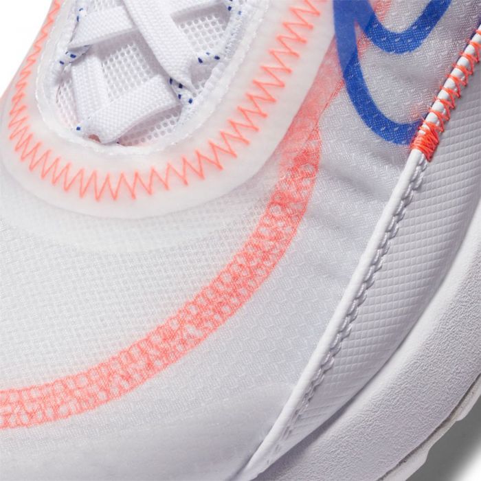 Air Max 2090 White/Racer Blue-Flash Crimson