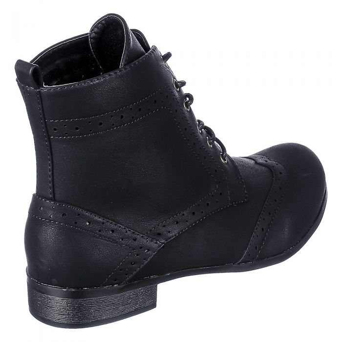 Roxy-1 Low Heel Ankle Boot
