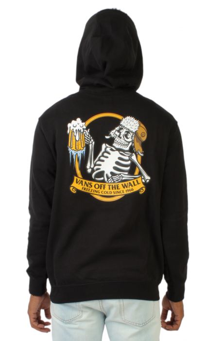 Freezing Cold Pullover Hoodie  Black