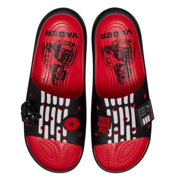Star Wars Darth Vader Classic Slide Varsity Red