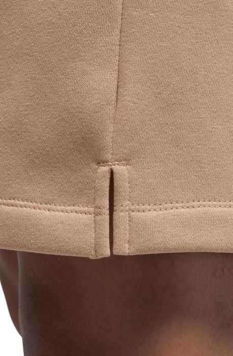 Jordan Flight MVP Fleece Shorts Hemp/Sail