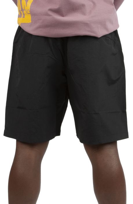 New Day Nylon Tech Shorts Black