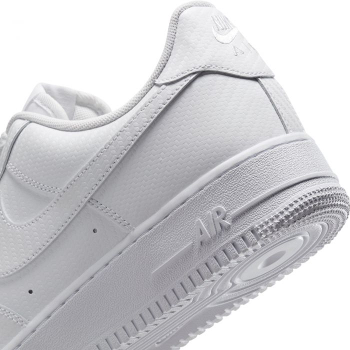  Air Force 1 '07 Texture White/White