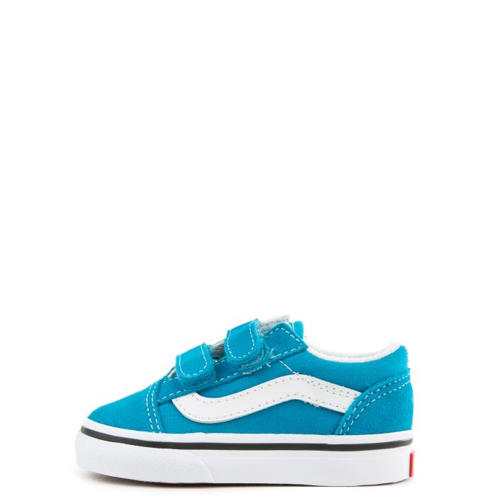 (TD) Old Skool V Caribbean Sea/True White