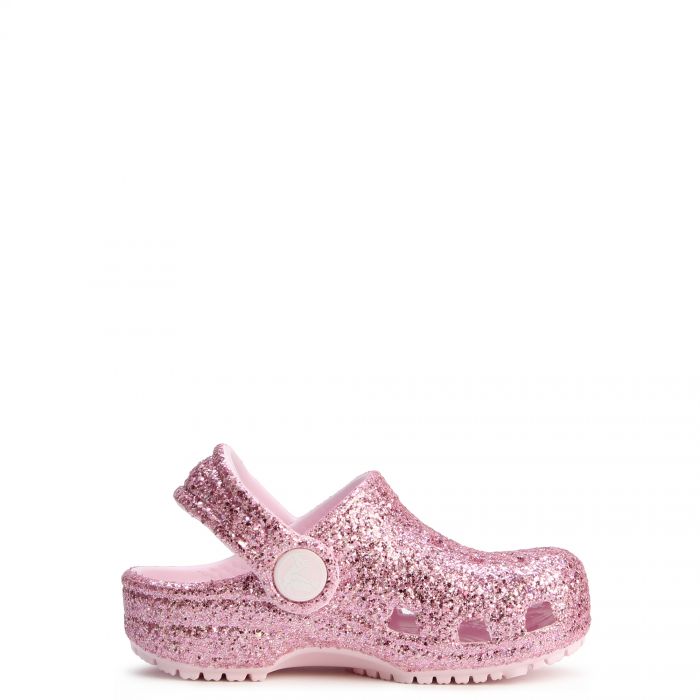 Toddler Classic Chunky Glitter Clog