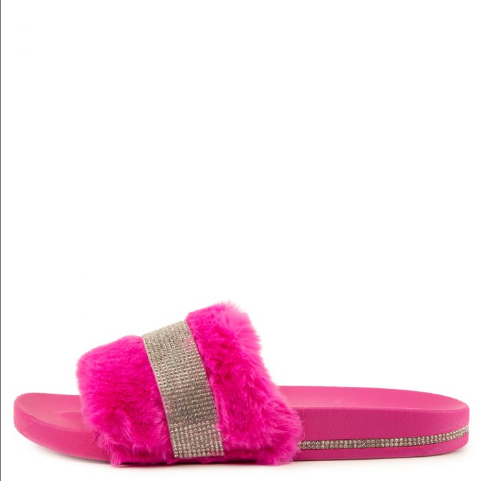 Magnolia-3 Slides Fuchsia