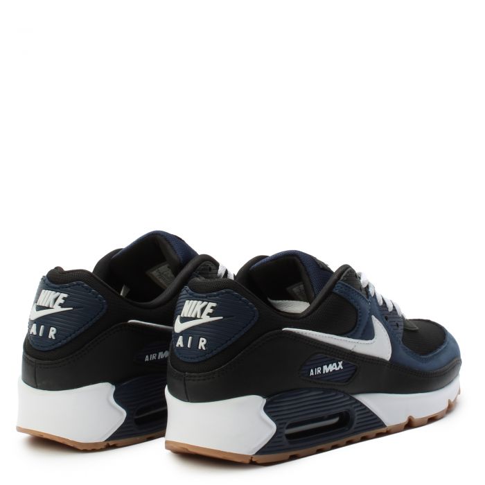 Air Max 90 Midnight Navy/White-Black-Gum Med Brown