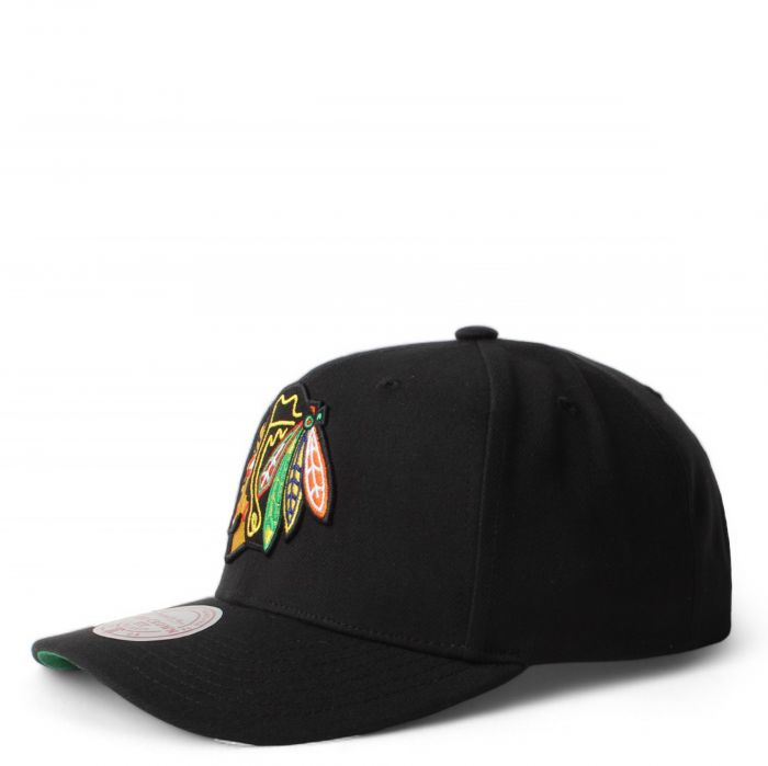 NHL Chicago Blackhawks Pro Crown Fit Snapback  Black