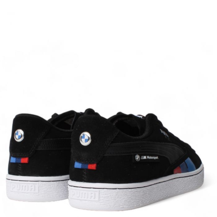 BWW M Motorsport Suede Sneakers Black/White