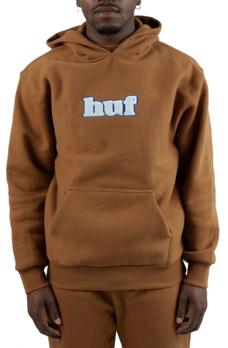 Madison Hoodie Brown