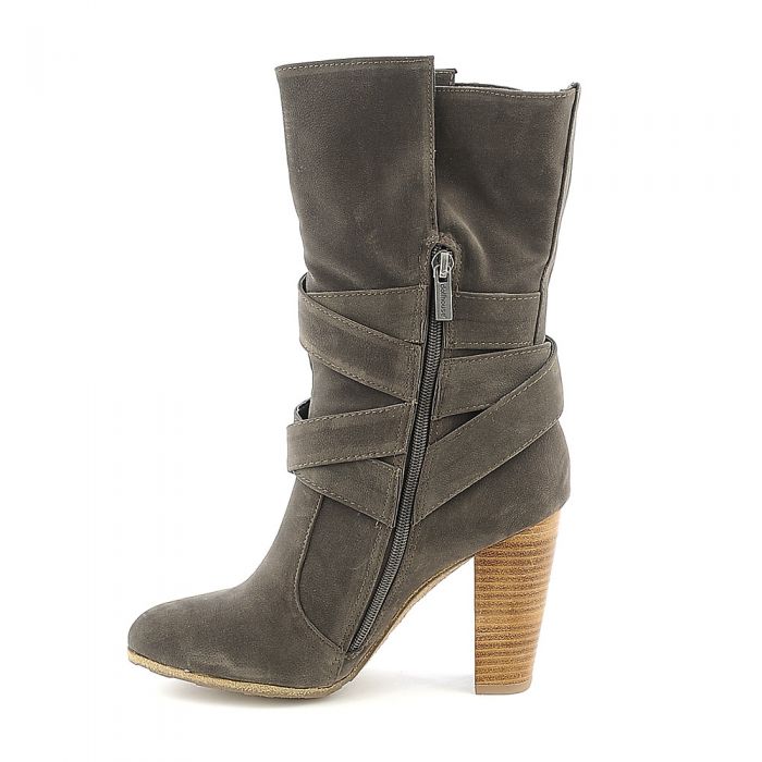 High Heel Boot Dare Taupe