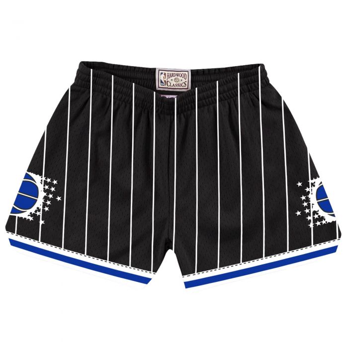 Mitchell & Ness NBA Orlando Magic mesh swingman shorts in black