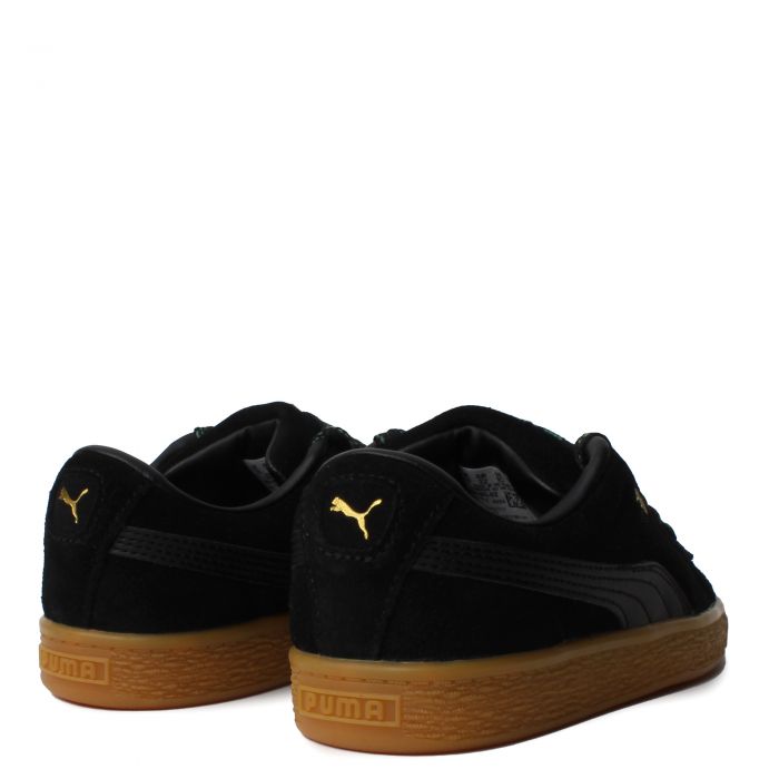 Pre-School Suede XL  Black/Gum