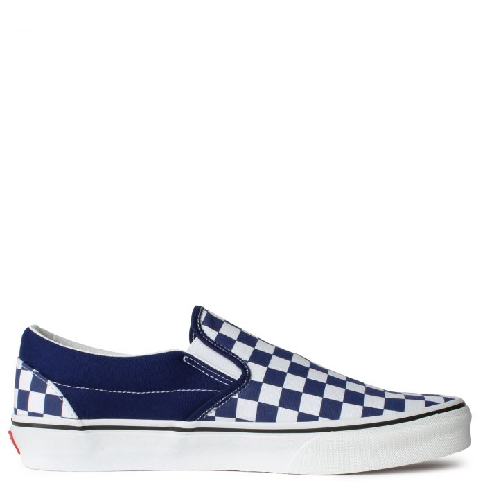 Classic Slip-On Blue/White