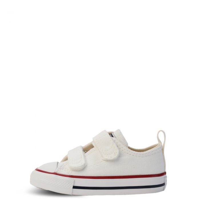 Toddler Chuck Taylor All Star 2V Canvas White/Garnet/Navy