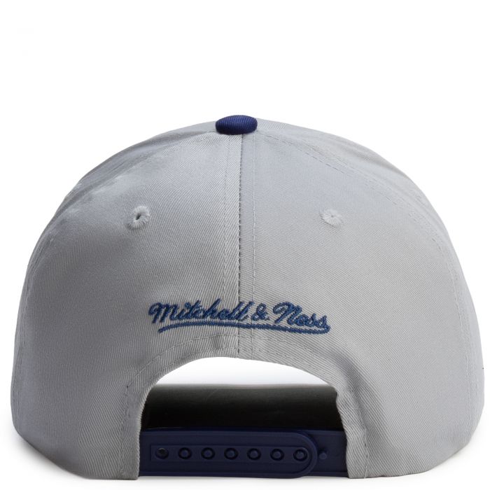 MLB Los Angeles Dodgers Zoom Pro-Crown Snapback  Grey